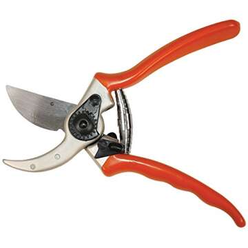 A.M. Leonard Traditional Bypass Pruners - 1 Inch Cut Capacity