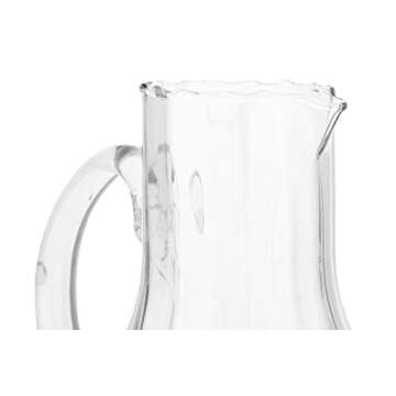 Creative Co-Op Hand-Blown Glass Pitcher 24 oz