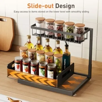 Pull Out Under Sink Organizer 2 Pack