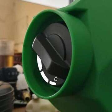 FlowZone Typhoon 2V Multi-Use 4-Gallon 18V/5.2A Lithium-Ion Battery Powered Sprayer (Variable-Pressu...