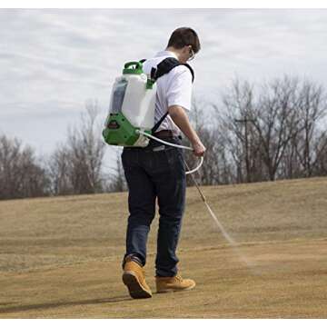 FlowZone Typhoon 2V Battery-Powered Sprayer for Gardens