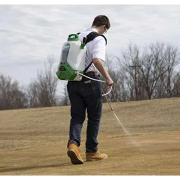 FlowZone Typhoon 2V Battery-Powered Sprayer for Gardens