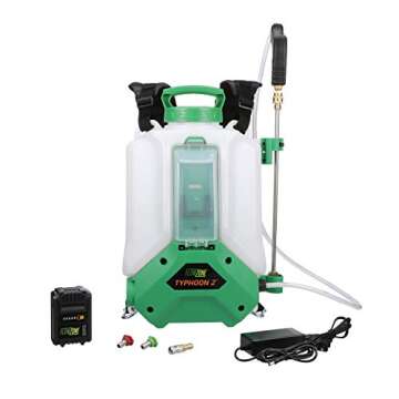 FlowZone Typhoon 2V Battery-Powered Sprayer for Gardens