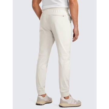 CRZ YOGA Men's Quick Dry Golf Joggers - Comfortable & Stylish
