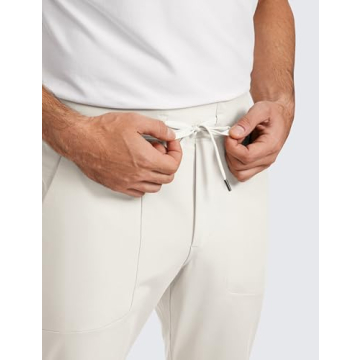 CRZ YOGA Men's Quick Dry Golf Joggers - Comfortable & Stylish