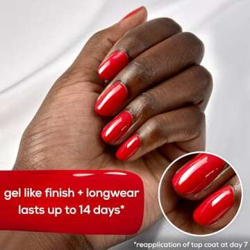 essie Gel Couture Long-Lasting Vegan Nail Polish - Pinky Ring 0.46 fl oz