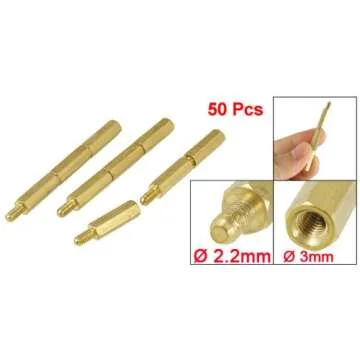 Uxcell M3 Stand-Off Spacer Pack of 50 for Electronics