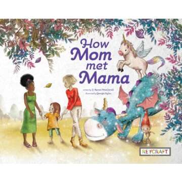 "How Mom Met Mama" | A heartwarming modern fairy tale celebrating love, magic, and diverse families ...