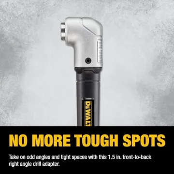 DEWALT Right Angle Attachment for Impact Drivers 1.5 Inch