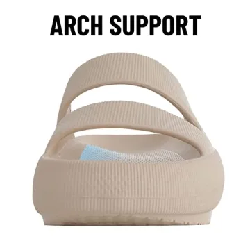 Shevalues Orthopedic Slide Sandals with Arch Support
