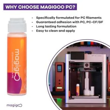 Magigoo 3D Printer Adhesive for Polycarbonate Prints