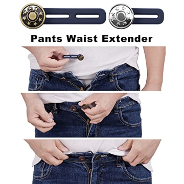 Pants Button Extender Set for Ultimate Comfort and Fit