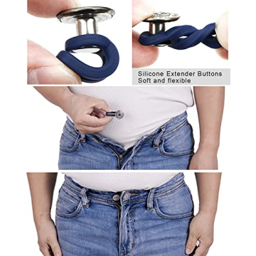 Pants Button Extender Set for Ultimate Comfort and Fit