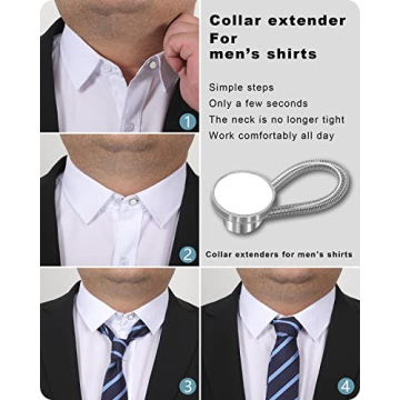 Pants Button Extender Set for Ultimate Comfort and Fit