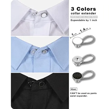 Pants Button Extender Set for Ultimate Comfort and Fit