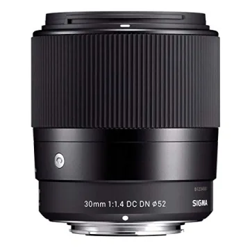 Sigma 30mm F1.4 Lens for Sony E - Exceptional Low-Light Performance