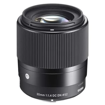 Sigma 30mm F1.4 Lens for Sony E - Exceptional Low-Light Performance