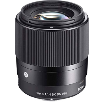 Sigma 30mm F1.4 Lens for Sony E - Exceptional Low-Light Performance