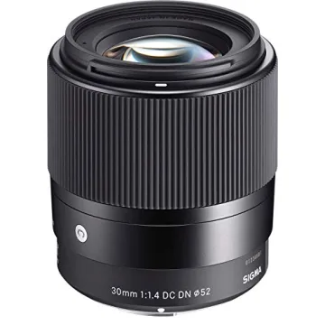 Sigma 30mm F1.4 Lens for Sony E - Exceptional Low-Light Performance