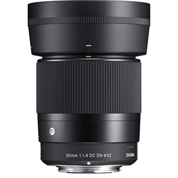 Sigma 30mm F1.4 Lens for Sony E - Exceptional Low-Light Performance