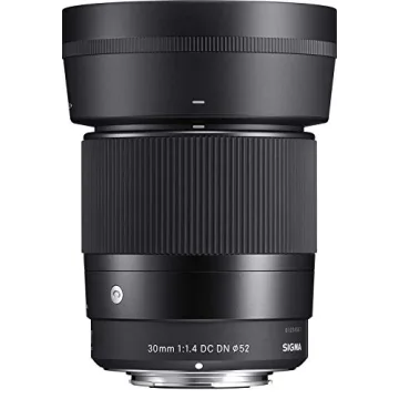 Sigma 30mm F1.4 Lens for Sony E - Exceptional Low-Light Performance