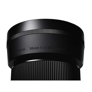 Sigma 30mm F1.4 Lens for Sony E - Exceptional Low-Light Performance