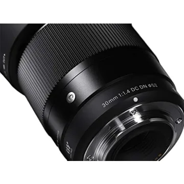 Sigma 30mm F1.4 Lens for Sony E - Exceptional Low-Light Performance