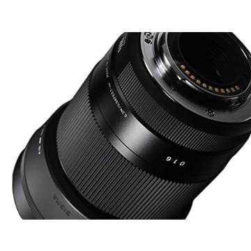 Sigma 30mm F1.4 Lens for Sony E - Exceptional Low-Light Performance