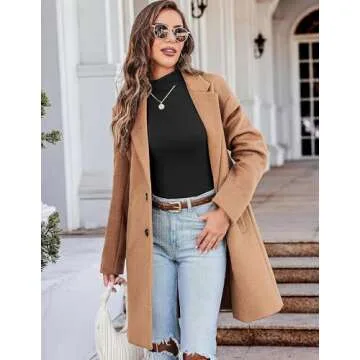 Mock Neck Crop Tops for Women - Stylish & Cozy Wear