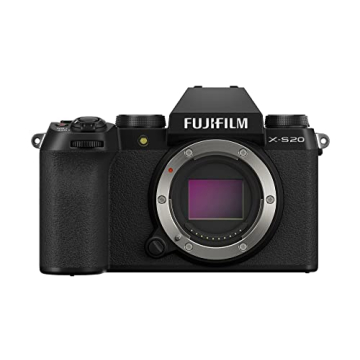 Fujifilm X-S20 Mirrorless Camera Body for Professionals and Beginners