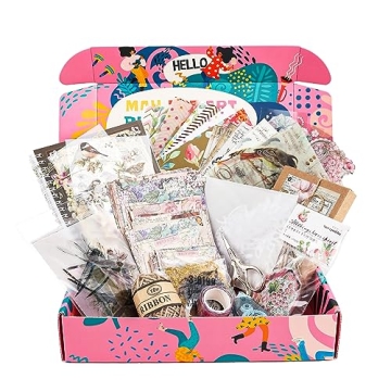 Grabie Complete Scrapbooking Kit for Creative Projects