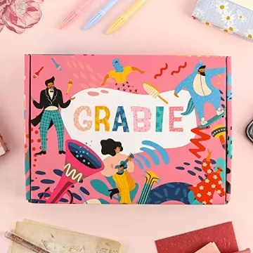 Grabie Complete Scrapbooking Kit for Creative Projects