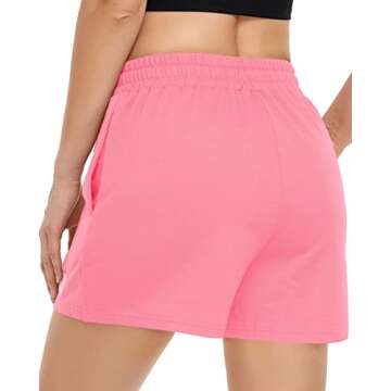 MIRITY Women’s Athletic Sweat Shorts with Pockets