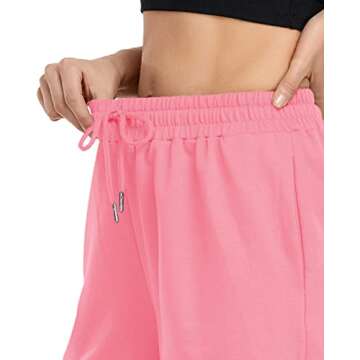 MIRITY Women’s Athletic Sweat Shorts with Pockets