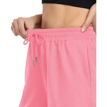 MIRITY Women’s Athletic Sweat Shorts with Pockets