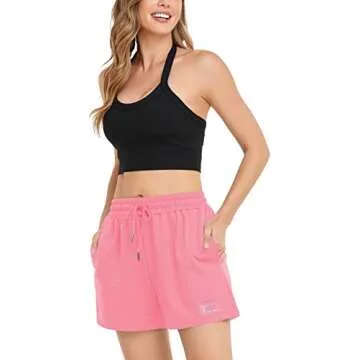 MIRITY Women’s Athletic Sweat Shorts with Pockets