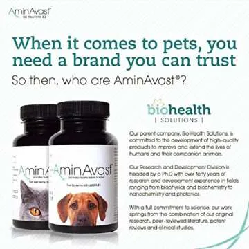 AminAvast Kidney Supplement for Dogs - Supports Health
