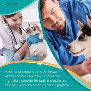 AminAvast Kidney Supplement for Dogs - Supports Health