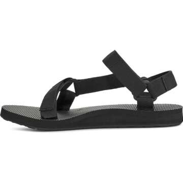 Teva Men's Original Universal Urban Sandal, Black, 10 M US