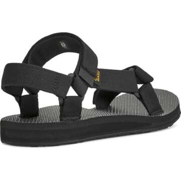 Teva Men's Original Universal Urban Sandal, Black, 10 M US