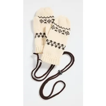 Buy rag & bone Women's Brooke Mittens in Fair Isle Style