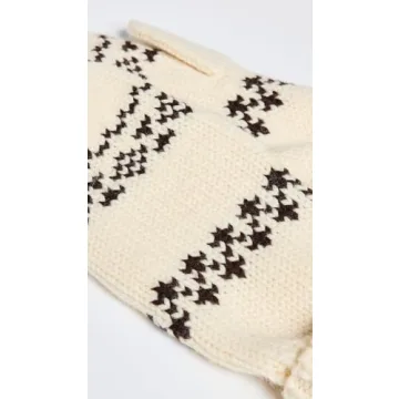 Buy rag & bone Women's Brooke Mittens in Fair Isle Style