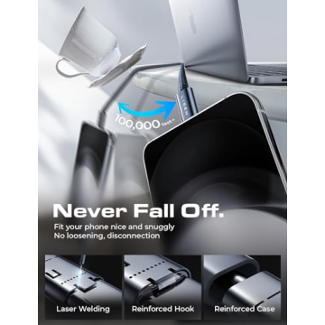 LISEN 240W USB C to USB C Fast Charging Cable