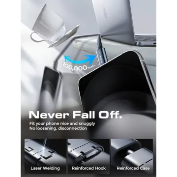 LISEN 240W USB C to USB C Fast Charging Cable