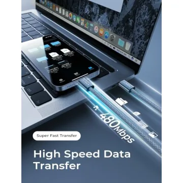 LISEN 240W USB C to USB C Fast Charging Cable