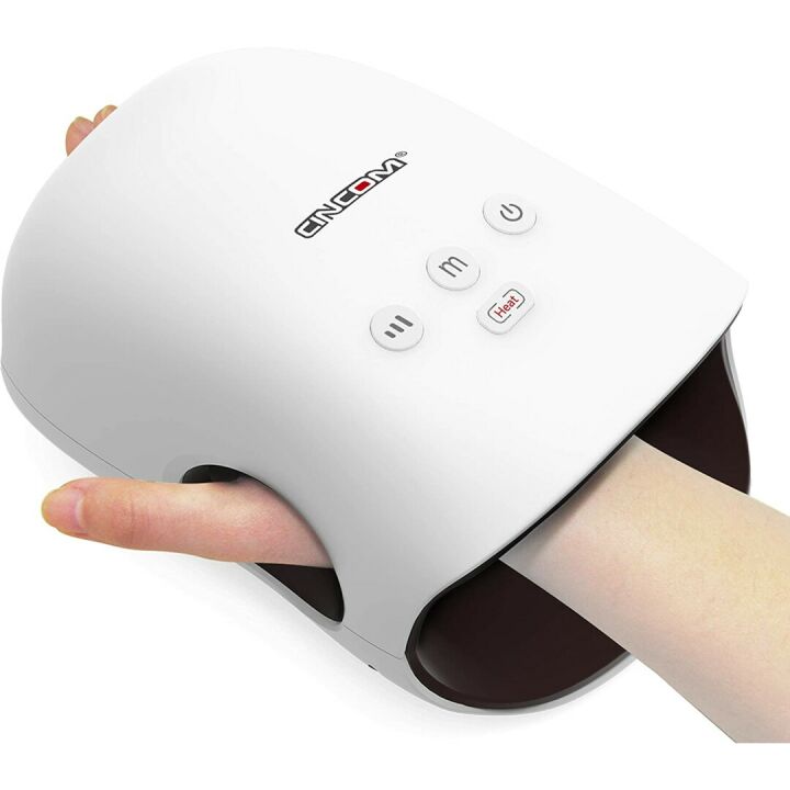 CINCOM Hand Massager for Pain Relief and Relaxation