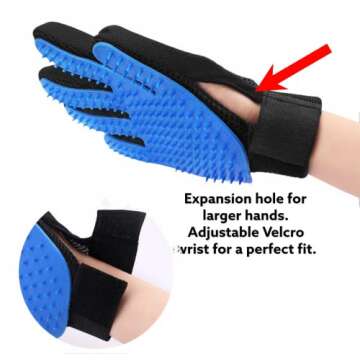 Catli Pet Hair Remover Gloves & Roller Set for Easy Cleaning