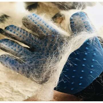 Catli Pet Hair Remover Gloves & Roller Set for Easy Cleaning