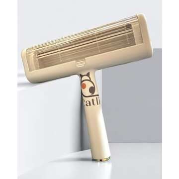 Catli Pet Hair Remover Gloves & Roller Set for Easy Cleaning