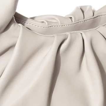 Stylish Gathered Shoulder Bag for Women - The Drop